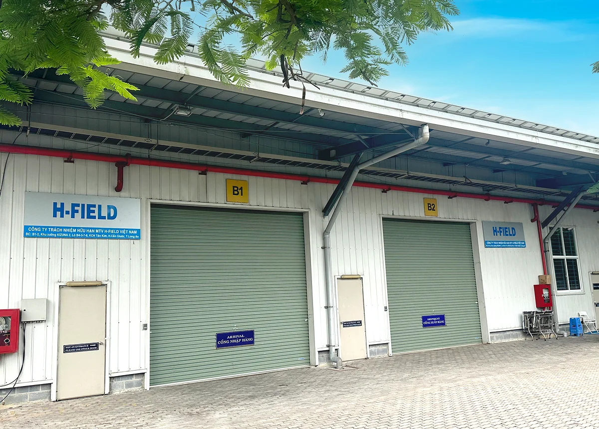 ベトナム工場外観