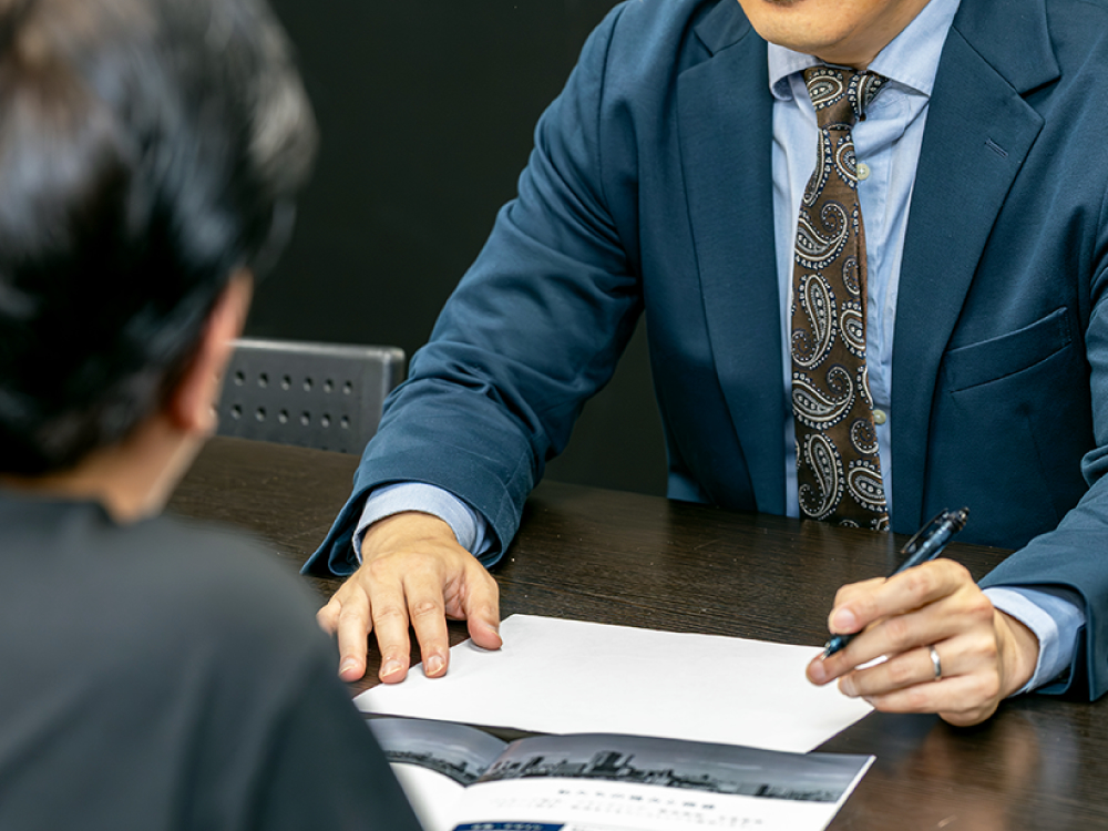企画営業のイメージ